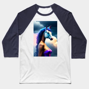 Horse Girl Baseball T-Shirt